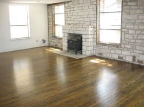 Oak floor refinished picture
